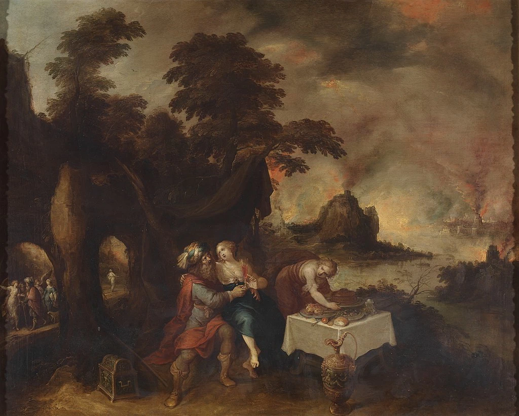 Lot e le figlie - Museo del Prado